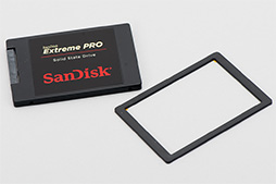 画像集 No.004のサムネイル画像 / HW短評:SanDisk「Extreme Pro Solid State Drive」(1)