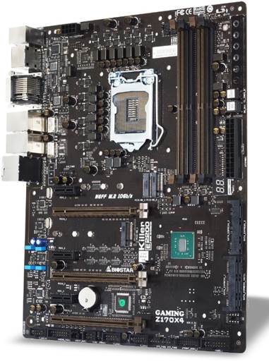 画像集 No.002のサムネイル画像 / 未発表チップセット「Intel Z170・H170・B150」搭載マザーボードをBIOSTARが予告