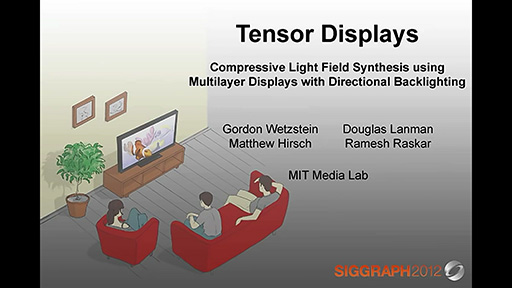 Tensor Displaysθ