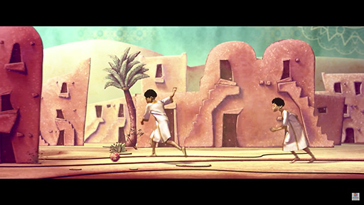 Amir & Amira (SIGGRAPH 2015 - Jury's Choice Award)