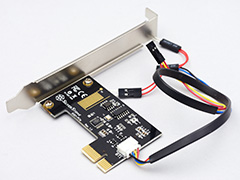 PCをリモコンで起動できる拡張カード「ES01-PCIE」テストレポート。いろいろな意味で力技のデバイスだが謳い文句に偽りなし