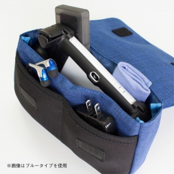 画像集 No.009のサムネイル画像 / 「PCH-1000型専用 L2／R2ボタン搭載グリップカバー」の数量限定販売が再開。グリップカバーを取り付けたPS Vitaを収納できるポーチも登場