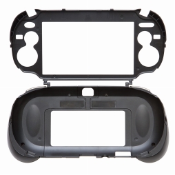 画像集 No.011のサムネイル画像 / 「PCH-1000型専用 L2／R2ボタン搭載グリップカバー」の数量限定販売が再開。グリップカバーを取り付けたPS Vitaを収納できるポーチも登場