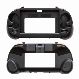 画像集 No.012のサムネイル画像 / 「PCH-1000型専用 L2／R2ボタン搭載グリップカバー」の数量限定販売が再開。グリップカバーを取り付けたPS Vitaを収納できるポーチも登場