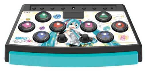 画像集 No.001のサムネイル画像 / 「初音ミク -Project DIVA- X HD」専用コントローラがHORIから登場