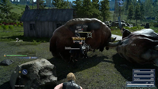 Real-Time Technologies of FINAL FANTASY XV Battlesפμ±ǥ