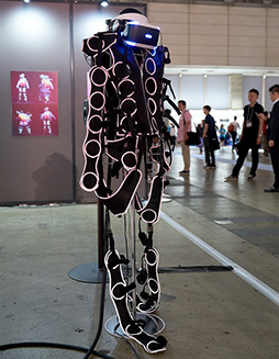 画像集 No.002のサムネイル画像 / 東京ゲームショウ2016で見かけた，気になるVR＆フィードバックデバイスをまとめてレポート
