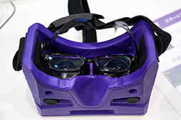 画像集 No.011のサムネイル画像 / 東京ゲームショウ2016で見かけた，気になるVR＆フィードバックデバイスをまとめてレポート