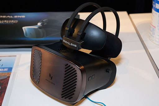 画像集 No.012のサムネイル画像 / 東京ゲームショウ2016で見かけた，気になるVR＆フィードバックデバイスをまとめてレポート