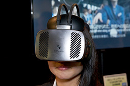 画像集 No.017のサムネイル画像 / 東京ゲームショウ2016で見かけた，気になるVR＆フィードバックデバイスをまとめてレポート