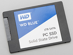 Western DigitalのデスクトップPC向けSSD「WD Blue SSD」が国内発売。速報的ファーストインプレッションをレポート