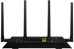  No.004Υͥ / NETGEAR1733Mbpsι®̵LANбޡ̵LAN롼Nighthawk X4S R7800פȯ