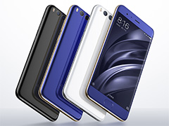 Xiaomi,「Snapdragon 835」搭載のハイエンドスマホ「Mi 6」を発表。出っ張りのないデュアルレンズがポイント