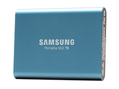 HW短評:Samsung製のUSB 3.1 Gen.2接続型外付けSSD「Portable SSD T5」