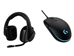 AmazonでLogicool G製ヘッドセット「G533」と「Pro Gaming Mouse」のセットなどが特選タイムセールに登場。TGS 2017記念企画