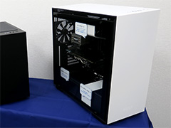 クラウドベースの機械学習でファンを制御? NZXTがゲーマー向けPCケース「H700i」などを発表