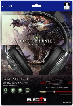 画像集 No.002のサムネイル画像 / 「MONSTER HUNTER: WORLD」のコラボキーボードとマウスがエレコムから発売に