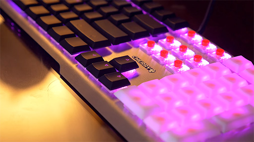 CherryMX Low Profile RGBư