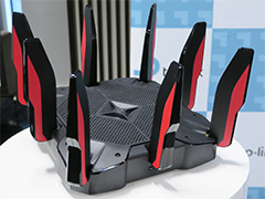 TP-Link,ゲーマー向け無線LANルーター「Archer C5400X」を4月上旬に国内発売。Broadcom製プロセッサによる処理性能の高さをアピール