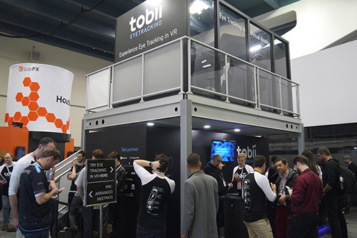  No.004Υͥ / GDC 2018ϻ׵ѤVRʲ롣Tobiiθ2ƥåס󥿥饯פȤ