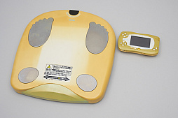 画像集 No.022のサムネイル画像 / タニタが発売した「セガサターン体組成計」を愛でる。追加生産を期待したい実用的なファンアイテムだ