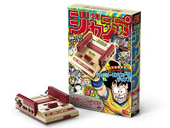 ジャンプのゲームがぎっしり20本。「ニンテンドークラシックミニ ファミリーコンピュータ 週刊少年ジャンプ50周年記念バージョン」が7月7日発売