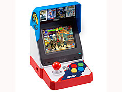 「NEOGEO mini」の発売が2018年7月24日に決定。Amazonでは1万2420円(税込)で予約受付が始まる