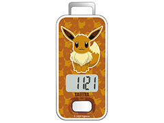 「ポケモンGO」と相性抜群?タニタがイーブイとその進化形をあしらった「ポケモン歩数計」を7月6日に発売,予約受付は本日から