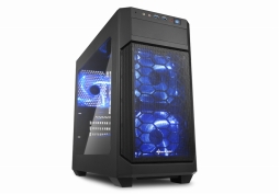 画像集 No.003のサムネイル画像 / SHARKOONのゲーマー向けミニタワーPCケースが発売。microATX対応ながらチャンバー構造採用タイプ