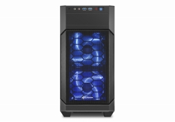 画像集 No.004のサムネイル画像 / SHARKOONのゲーマー向けミニタワーPCケースが発売。microATX対応ながらチャンバー構造採用タイプ