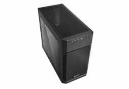 画像集 No.005のサムネイル画像 / SHARKOONのゲーマー向けミニタワーPCケースが発売。microATX対応ながらチャンバー構造採用タイプ