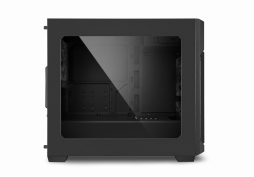 画像集 No.006のサムネイル画像 / SHARKOONのゲーマー向けミニタワーPCケースが発売。microATX対応ながらチャンバー構造採用タイプ