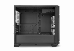 画像集 No.007のサムネイル画像 / SHARKOONのゲーマー向けミニタワーPCケースが発売。microATX対応ながらチャンバー構造採用タイプ