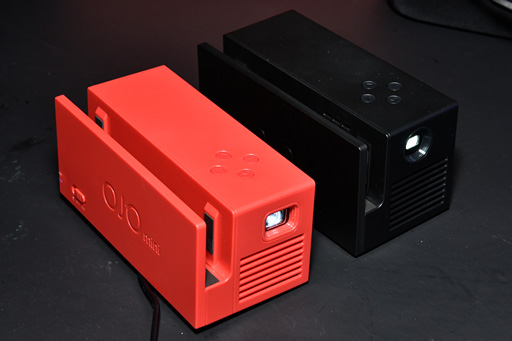 画像集 No.006のサムネイル画像 / ［TGS 2018］「モバイルプロジェクタ内蔵Switchドック，たぶん3万円」が意外にいいかもしれない