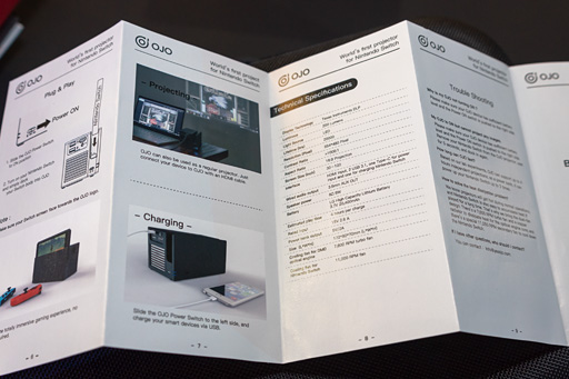 画像集 No.007のサムネイル画像 / ［TGS 2018］「モバイルプロジェクタ内蔵Switchドック，たぶん3万円」が意外にいいかもしれない