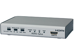 HDMIからサウンド信号だけを取り出せるスプリッタ「XDAC-1plus」がマイコンソフトから登場