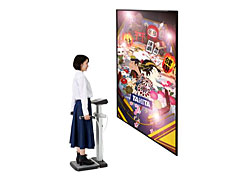 タニタ,体組成計測にピンボールゲームを組み合わせた「TANITA PINBALL」のコンセプトモデルを開発