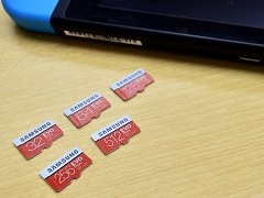 【PR】クーポン利用は2019年1月7日まで。マイニンテンドーストアのキャンペーンで,SamsungのmicroSDカードをお得に購入しよう