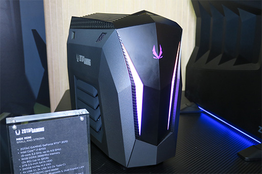  No.002Υͥ / ZOTACRTX 2070ܤΥޡǥȥåPCMEK MiniפCES 2019Ϫ
