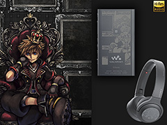 「KINGDOM HEARTS III」コラボのハイレゾ対応ウォークマンとBluetooth対応ヘッドセットの注文受付が,ソニーストアで本日開始