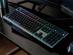 サンワサプライ,静電容量無接点方式採用のゲーマー向けキーボードを発売。税込価格は約2万円