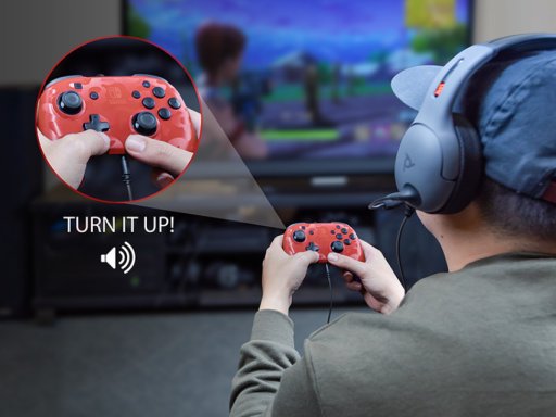 画像集 No.001のサムネイル画像 / ボイスチャットシステム「Vivox」対応を謳うSwitch向けゲームパッドをPDPが発表。北米市場では5月販売開始