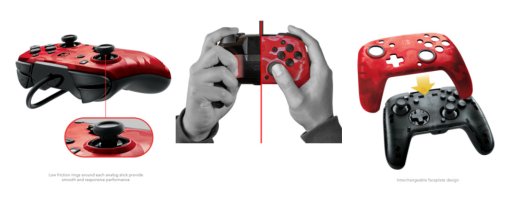画像集 No.002のサムネイル画像 / ボイスチャットシステム「Vivox」対応を謳うSwitch向けゲームパッドをPDPが発表。北米市場では5月販売開始