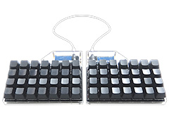 ゲーマー向けキーボードは自作する時代!? ビット・トレード・ワンが「半田付け必須」の自作キットを4月19日に発売