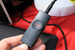 画像集 No.017のサムネイル画像 / ［TGS 2019］e-Sportsコーナーで，エレコムが発表前の薄型キーボード「TK-ARMA30」やサラウンド対応ヘッドセットを披露