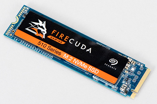 画像集 No.004のサムネイル画像 / 【PR】SeagateのPCIe対応SSD「FireCuda 510」を選ぶべき3つの理由。古いSATA SSDと交換して快適ゲームライフを送ろう