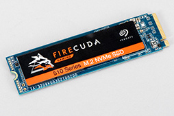 画像集 No.019のサムネイル画像 / 【PR】SeagateのPCIe対応SSD「FireCuda 510」を選ぶべき3つの理由。古いSATA SSDと交換して快適ゲームライフを送ろう