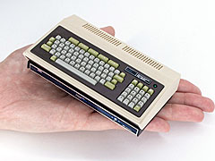 「PC-8001」を再現した「PasocomMini PC-8001」の一般向け販売が決定。価格は2万4800円(税別)