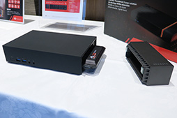 画像集 No.005のサムネイル画像 / Seagate，ゲームノートPCのストレージ増設に適したドッキングステーション「FireCuda Gaming Dock」を国内発売