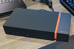 画像集 No.009のサムネイル画像 / Seagate，ゲームノートPCのストレージ増設に適したドッキングステーション「FireCuda Gaming Dock」を国内発売